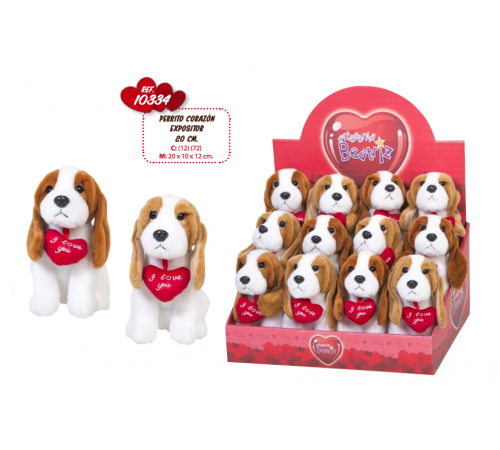 Artesania Beatriz 10334 Мягкая игрушка собачка 20 см artesania beatriz 10334 Мягкая игрушка собачка 20 см