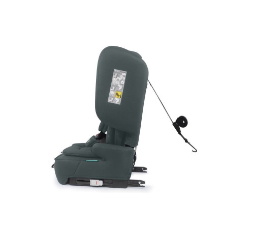 cam scaun auto flexy i-size s182/221 (76-150 cm) verde