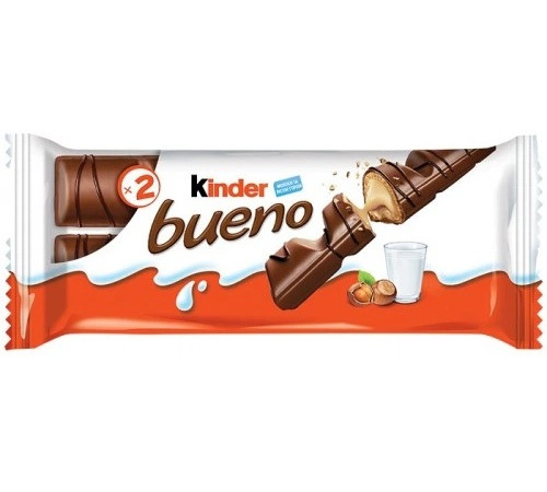  Шоколадный батончик kinder bueno (43 гр)