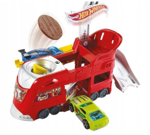 hot wheels fjn34 set de joacă pliabil cu o mașină (în sort)