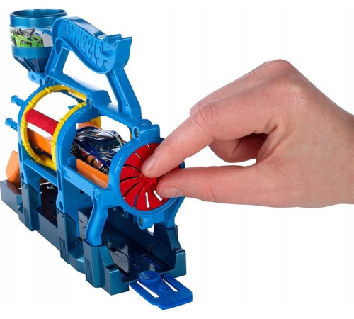 hot wheels fjn34 set de joacă pliabil cu o mașină (în sort)