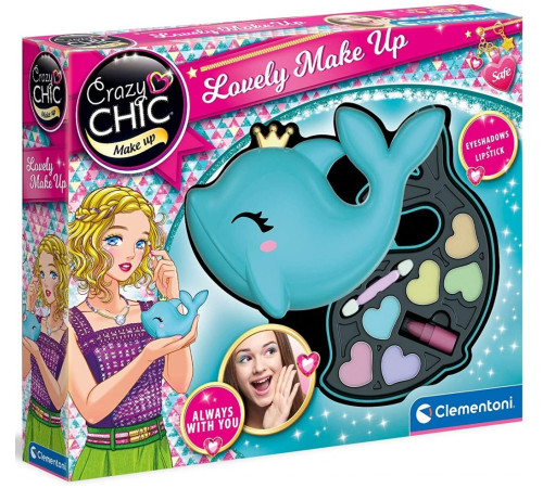  as kids 270754 Набор косметики crazy chic "Дельфин"