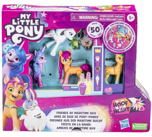 Детский магазин в Кишиневе в Молдове my little pony f3865 Игровой набор "Друзья залива Моретайм"