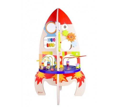 classic world 4121 Развивающая игрушка "Ракета"