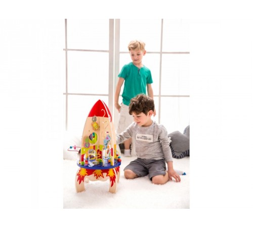 classic world 4121 Развивающая игрушка "Ракета"