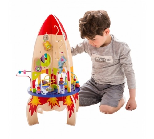 classic world 4121 Развивающая игрушка "Ракета"
