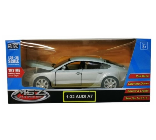  msz 68319 model metalic "auto audi a7 1:32" in sort.