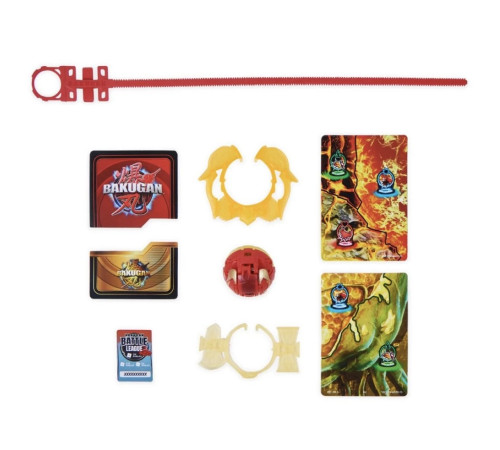 bakugan 6067046 set de joaca "bakutin"