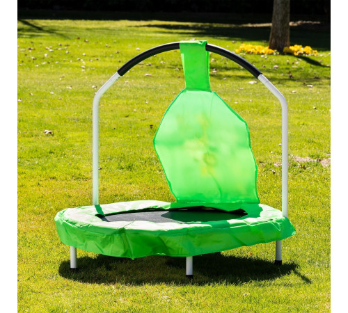 chipolino trampm024ju mini trambulină pentru copii (91 cm) verde