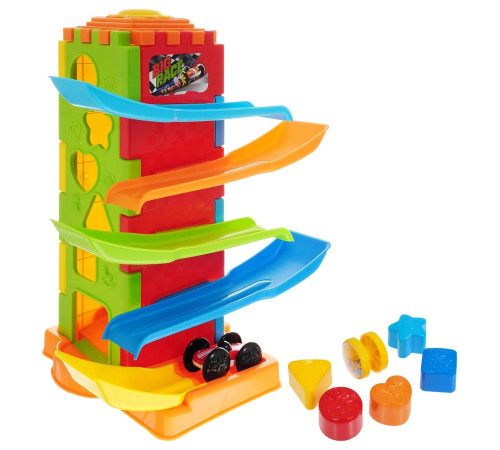 playgo 2268 pista cu mașini 5 în 1
