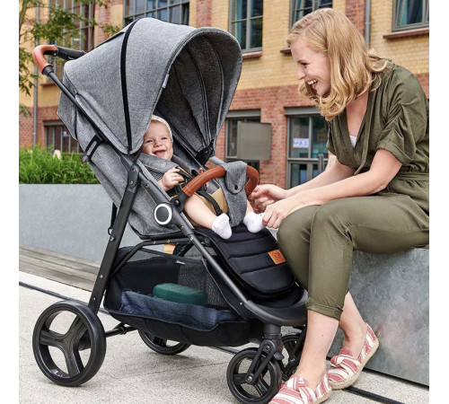 kinderkraft carucior grande plus sur