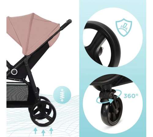 kinderkraft carucior grande plus sur