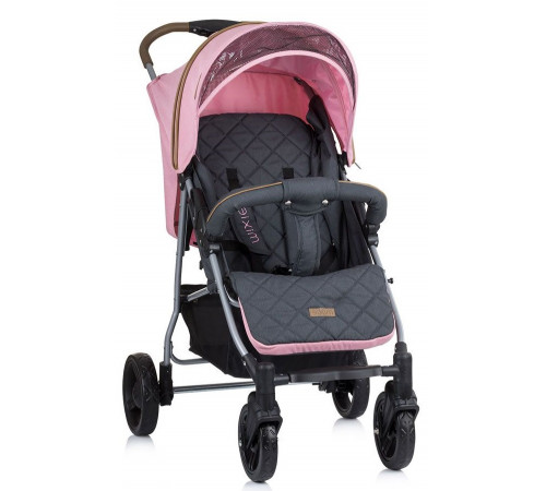  chipolino Коляска mixie lkmx02204bh розовый