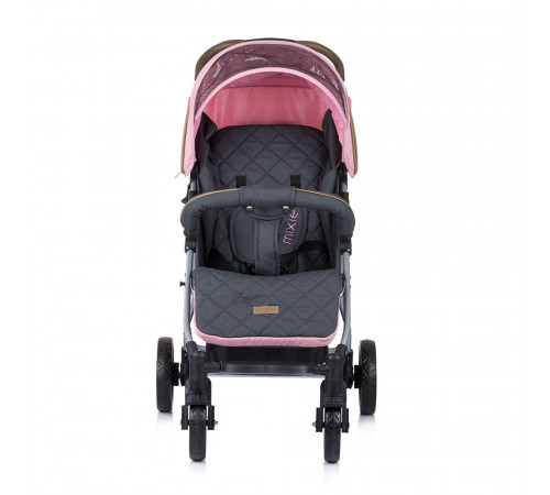 chipolino Коляска mixie lkmx02204bh розовый
