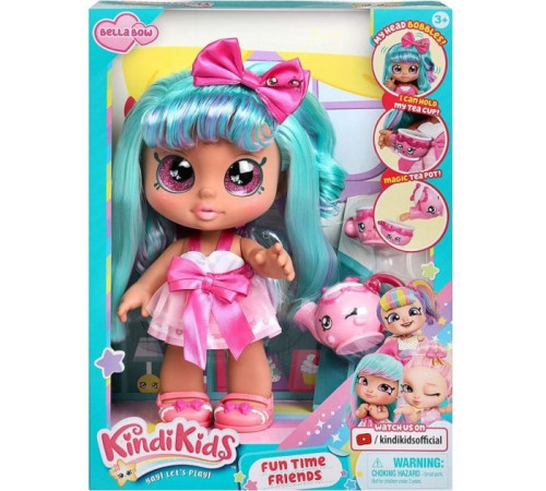 Детский магазин в Кишиневе в Молдове Kindi Kids 50116 Кукла "Bella Bow" kindi kids 50116 Кукла "bella bow"