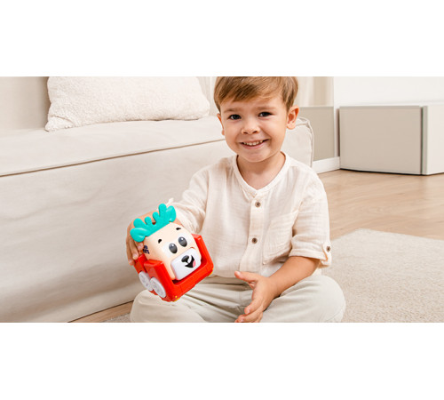 kids hits kh39/003 mașină de pompieri 2 în 1 "bravy fawn"