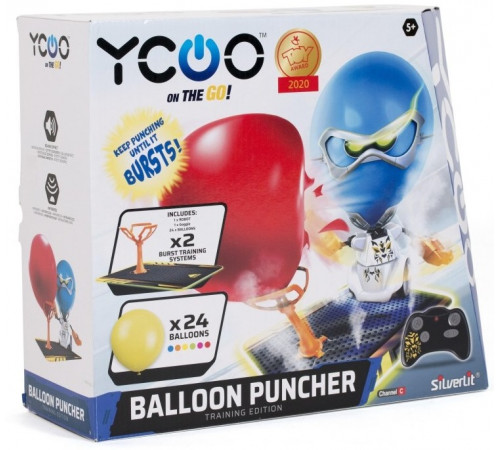 Детский магазин в Кишиневе в Молдове ycoo 88066 Робот "balloon puncher" Тренировочная станция