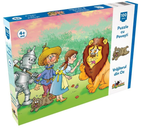 noriel nor5311 puzzle "vrajitorul din oz" (100 el.)