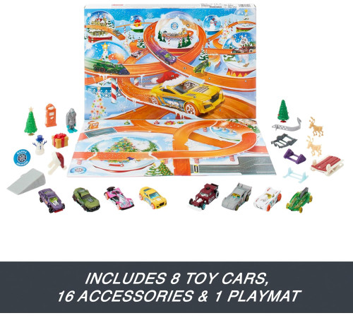 hot wheels htg00 calendarul advent