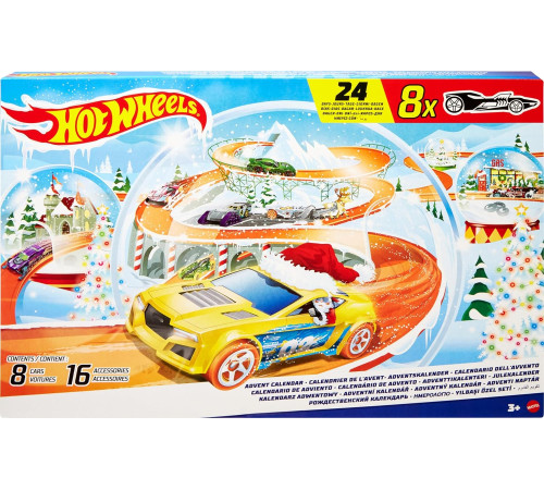hot wheels htg00 calendarul advent