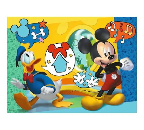 trefl 18289 puzzle "mickey mouse and house" (30 el.)
