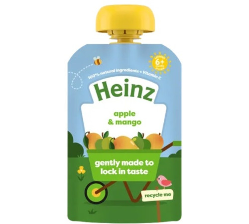  heinz piure mere-mango (6 luni+) 100 gr.