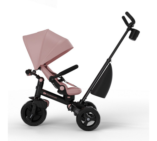 kinderkraft Трицикл aveo 2 plus (розовый)