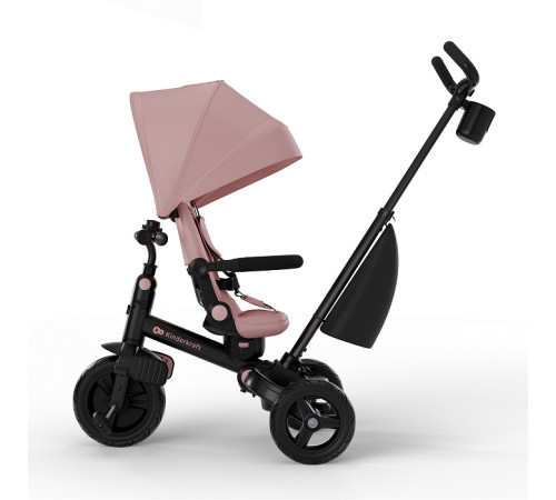 kinderkraft Трицикл aveo 2 plus (розовый)
