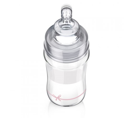 lovi 74/204girl biberon sticla baby shower 250 ml. (3 m+)