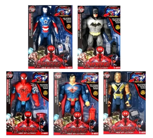  52751 figurină supererou avengers (in sort.)