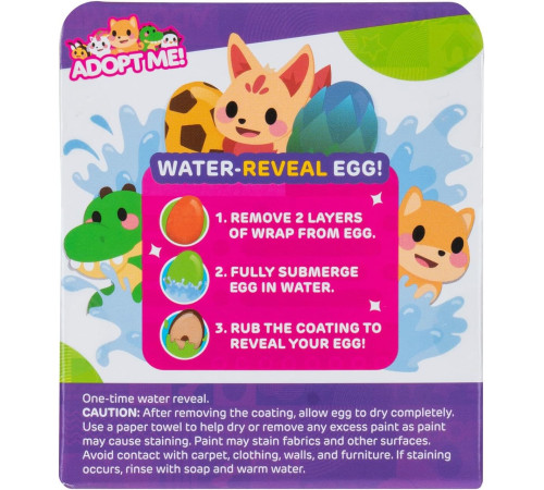 roblox adopt me! ame0107 Игрушка-сюрприз "mystery collectibles pets" серия 4