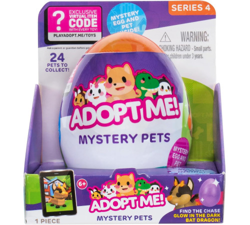  roblox adopt me! ame0107 jucărie surpriză "mystery collectibles pets" seria 4