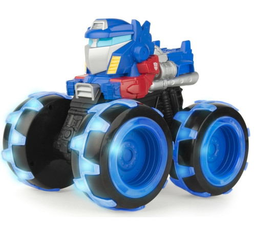 tomy 47423 mașină "optimus prime" cu roți roți mari luminoase