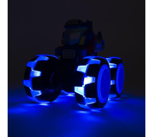tomy 47423 mașină "optimus prime" cu roți roți mari luminoase