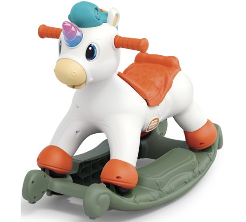 hola toys he898800 balansoar 3 în 1 „unicorn”