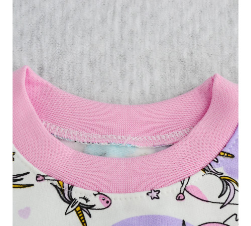 minikin 243010192 pijama pentru copii (m. 92) roz