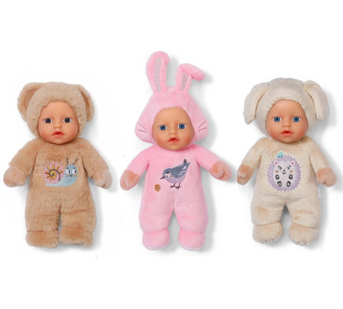 Jucării pentru Copii - Magazin Online de Jucării ieftine in Chisinau Baby-Boom in Moldova zapf creation 837412 păpușă moale "baby born cutie for babies" (18 cm) in sort.