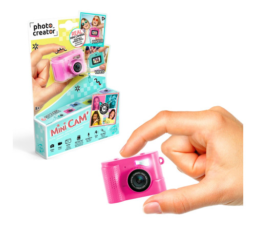 canal toys clk050 set "mini cam digital camera" (in sort.)