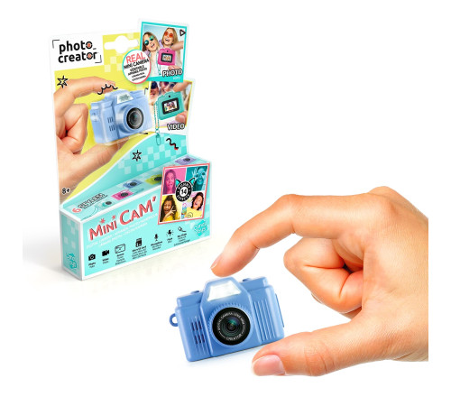 canal toys clk050 set "mini cam digital camera" (in sort.)