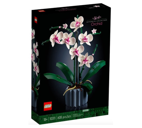 lego icons 10311 Конструктор "Орхидея" (608 дет.)