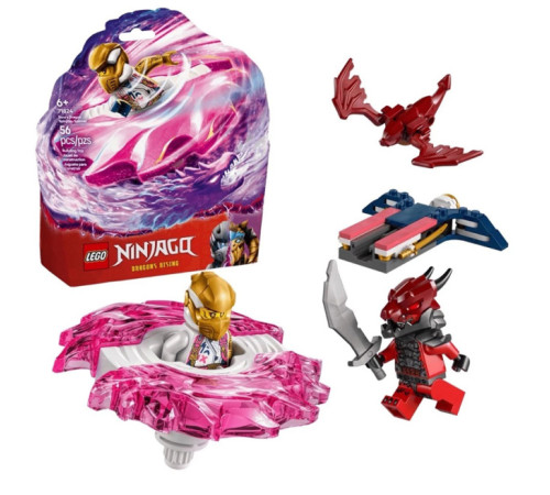 lego ninjago 71824 constructor "dragonul spinjitzu sora" (54 el.)