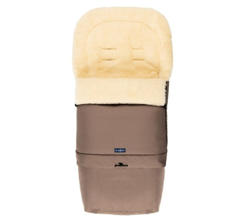  womar zaffiro Спальный мешок s20 sleep&grow wool (83/106 x 45 см.) dark beige