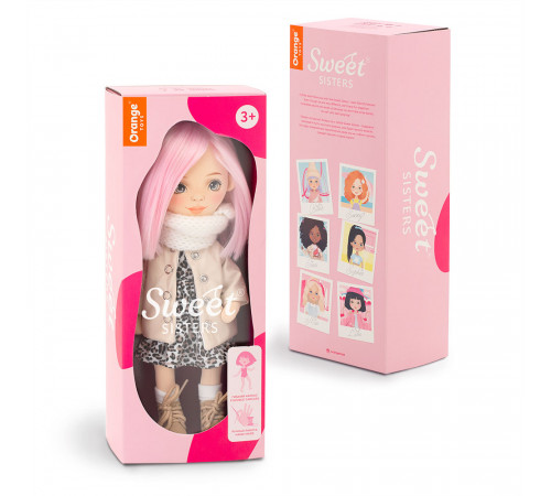 orange toys Кукла Билли в кожаной куртке ss06-12 (32 см.)