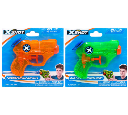  zuru 660139 blaster cu apă "x-shot nano drencher 02586" (in sort.)