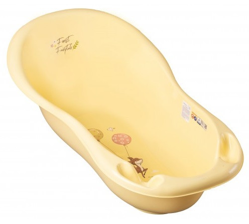 Tega Baby Cada "Poveste de padure" FF-005-109  (102 cm.) galben  tega baby cada "poveste de padure" ff-005-109  (102 cm.) galben