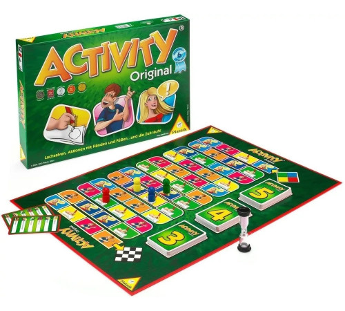 piatnik 715594 Настольная игра "activity original" (ru)