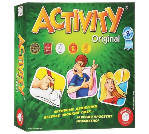 piatnik 715594 Настольная игра "activity original" (ru)