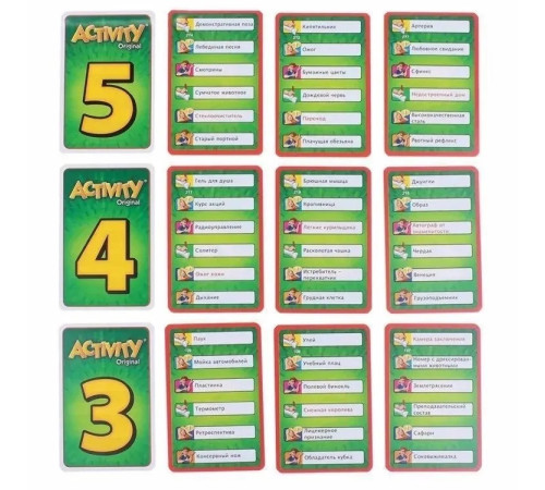 piatnik 715594 Настольная игра "activity original" (ru)