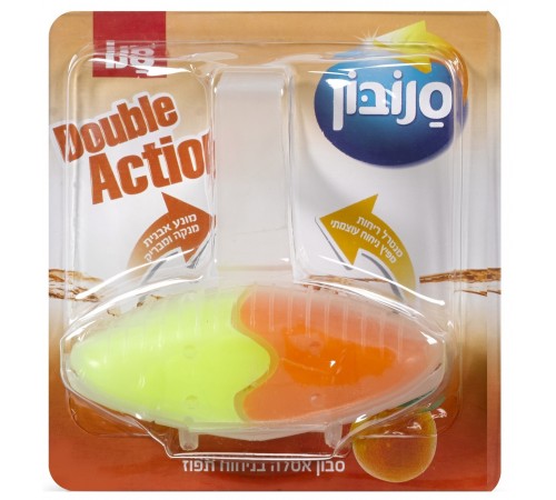 Produse chimice de uz casnic in Moldova sano săpun de toaletă sanobon double action orange (55 gr.) 350500