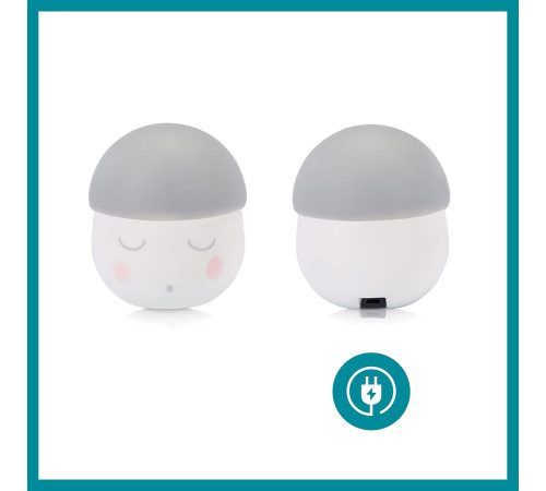 babymoov a015026 lampă de veghe din silicon "squeezy"